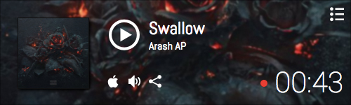 jQuery Shoutcast - Icecast Radio Player 