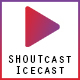 SHOUTcast and Icecast Radio Web Player